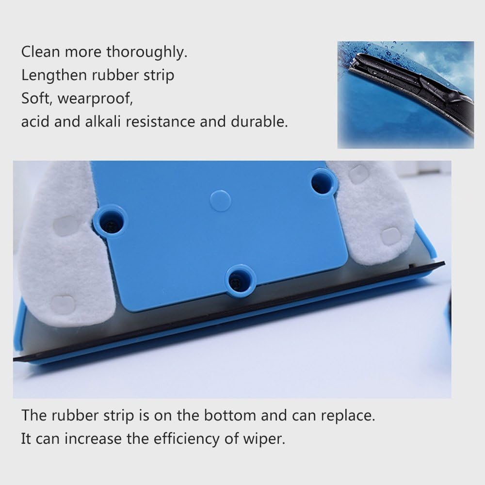 Adjustable Double Side Magnetic Window Cleaner Z390485