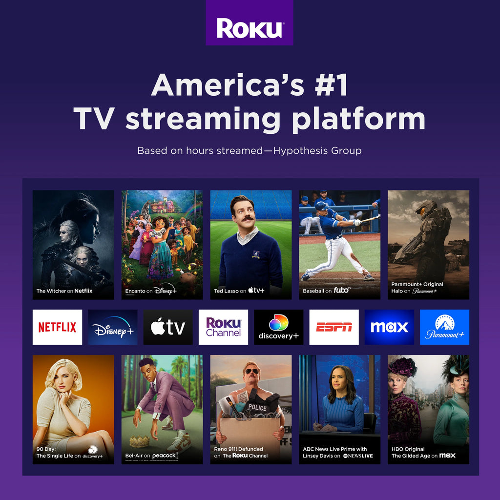 Roku Streaming Stick 4K Streaming Device with Voice Remote T69224
