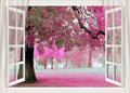 Faux Window Wall Decal, Set of 2 Sheets T396