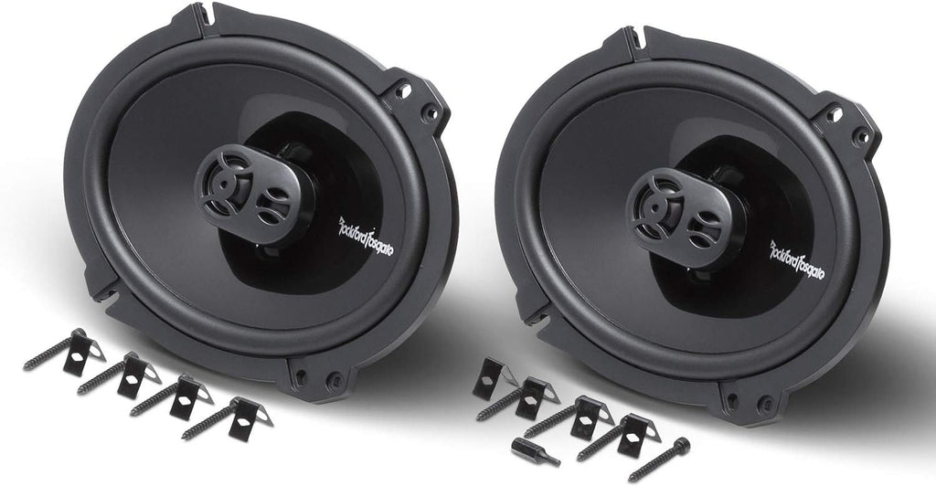 6"x8" 3-Way Full Range Speaker (Pair) M26163