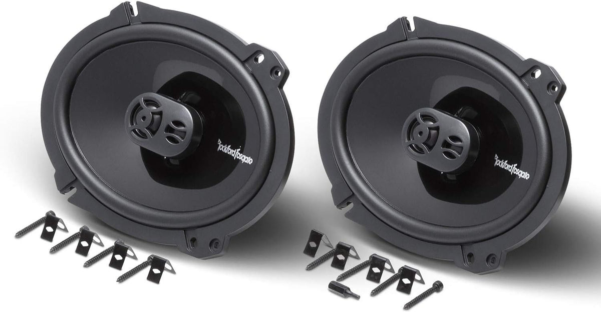 6"x8" 3-Way Full Range Speaker (Pair) M26163