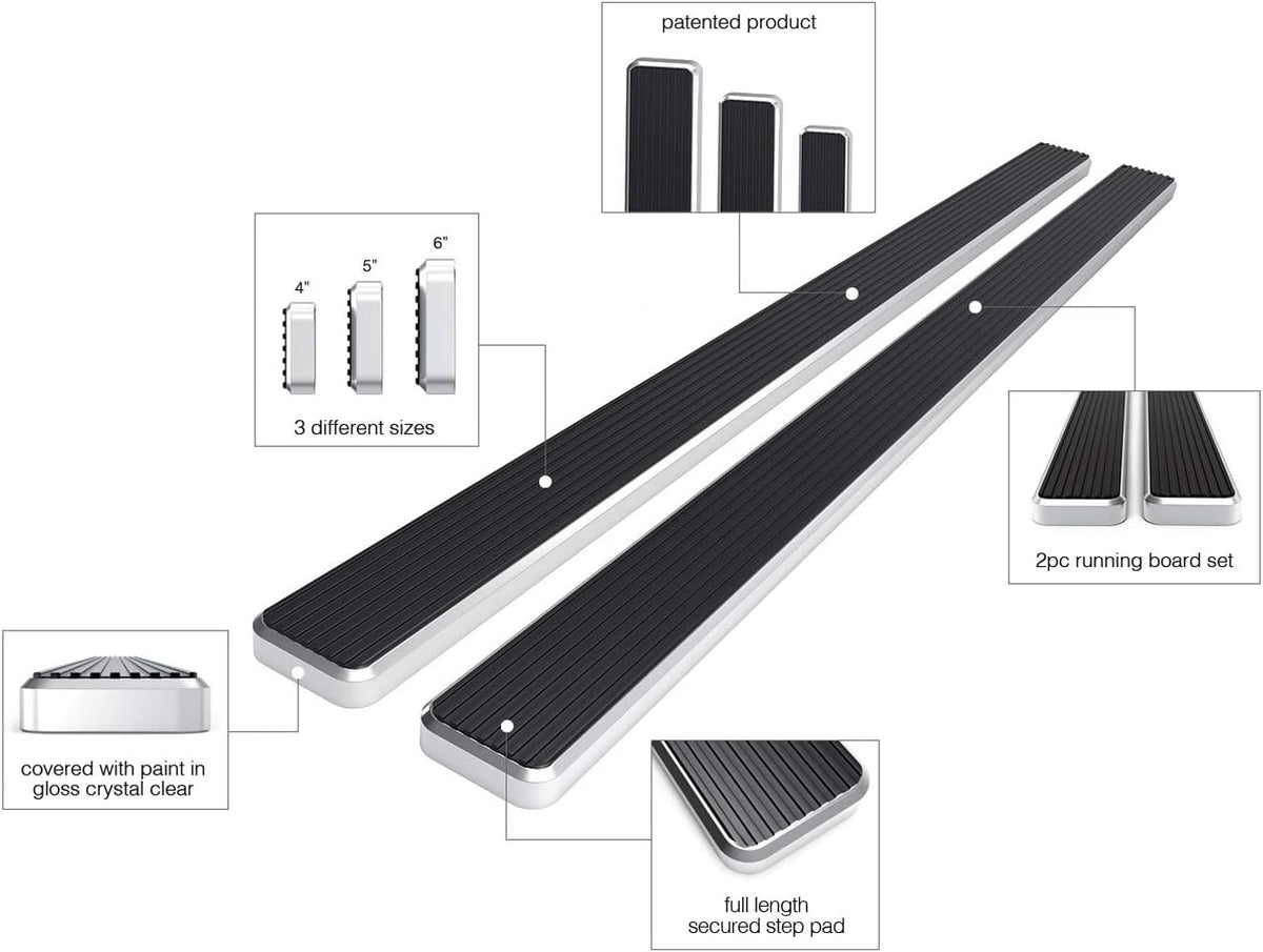 Running Boards for Crew Cab O371