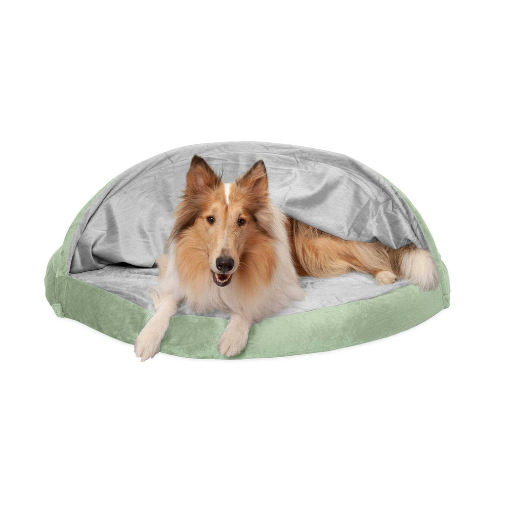 Faux Sheepskin Orthopedic Pet Dog Bed I655