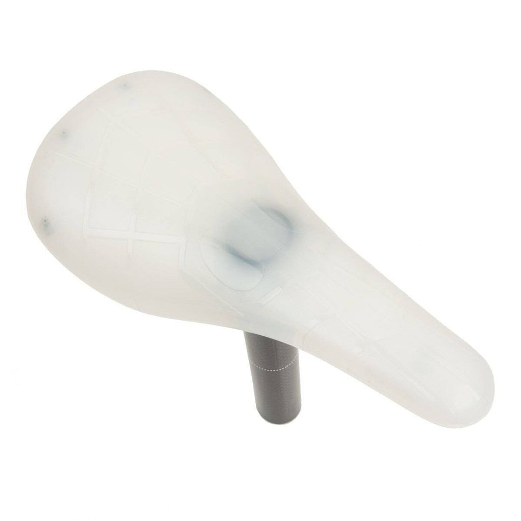 Blue Nylon/Carbon Saddle E4769