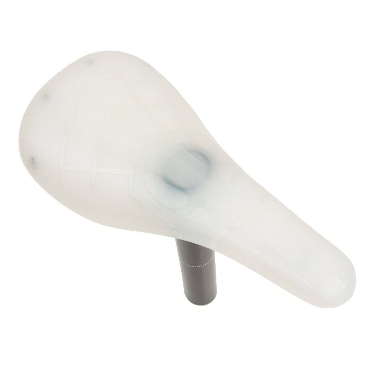 Blue Nylon/Carbon Saddle E4769