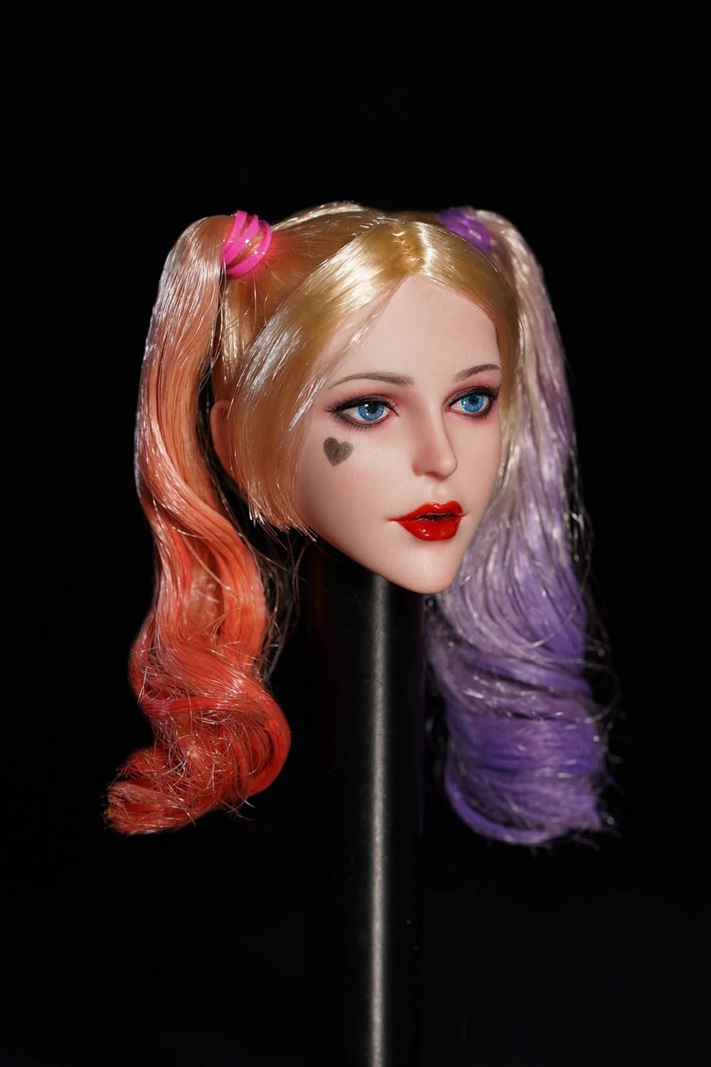 1/6 Scale Pale Head Sculpt for Female Body A629