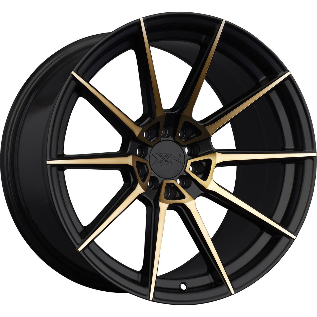 Bronze u0026 Black Wheel B337