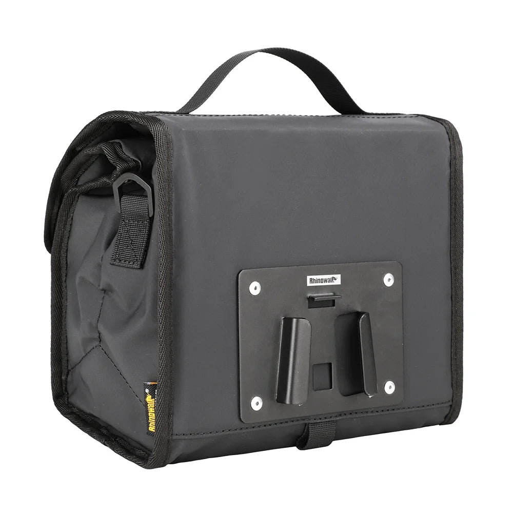 Folding Bike Handlebar Bag with Rain Cover J735