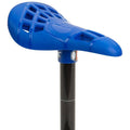 Blue Nylon/Carbon Saddle E4769