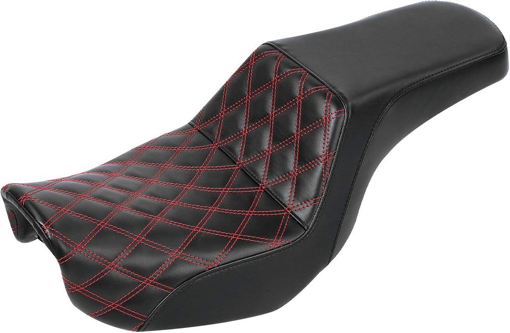 Red Stitching Motorcycle Seat Q162