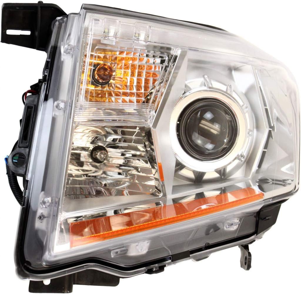 Passenger Side Halogen Headlight Z2207