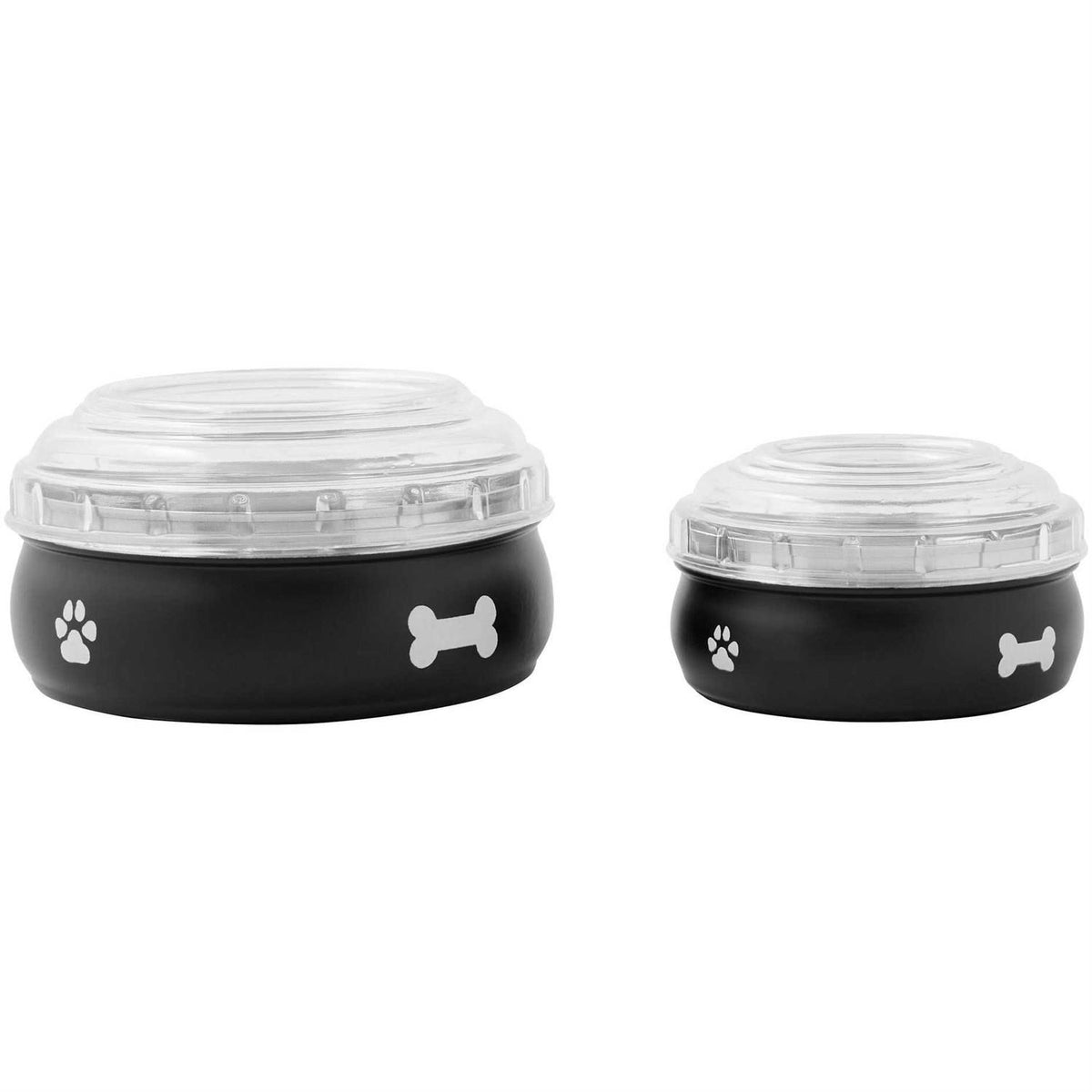 Non-skid Stainless Steel Dog & Cat Bowl L59176