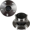 [2 Pack] Rear Wheel Bearing and Hub Assembly for 2003-2008 Toyota Corolla/ Matrix/ Pontiac Vibe, 2000-2005 Toyota Celica, 5 Lug Non-ABS FWD I751