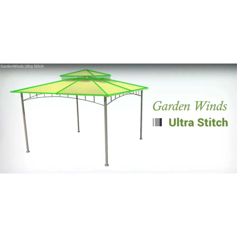 10' x 12' Gazebo Replacement Canopy Top Cover M631702