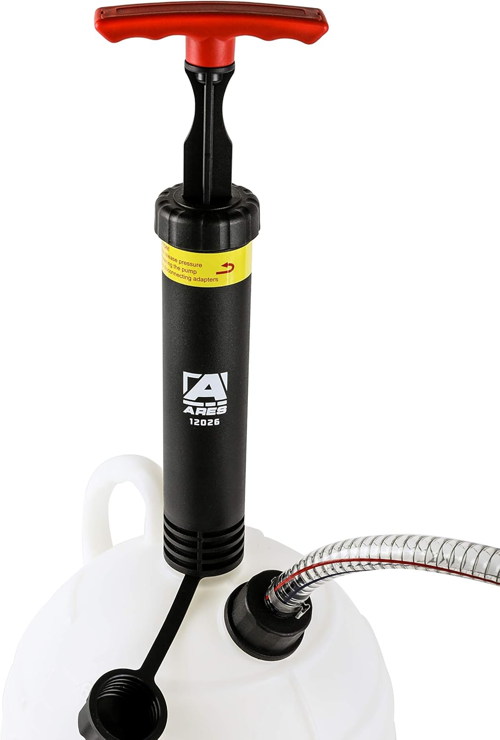 ATF Refill Kit with 6L Manual Pump and 20-Piece Adapter Set L914