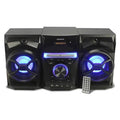 3-Pieces CD Shelf System with Digital PLL FM Stereo Radio O82922