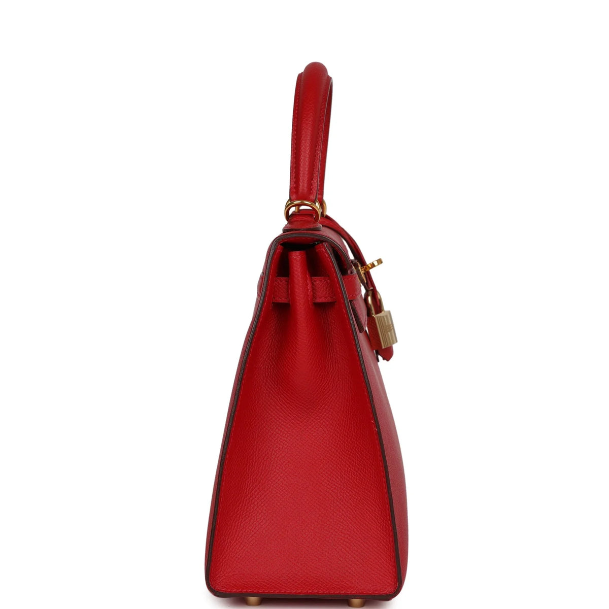 Pre-owned Rouge Casaque Epsom Leather Bag E51355