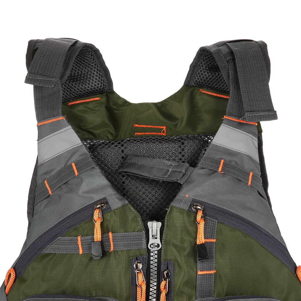 Fishing Vest Padded Waistcoat 209lb Floatation Device P30331