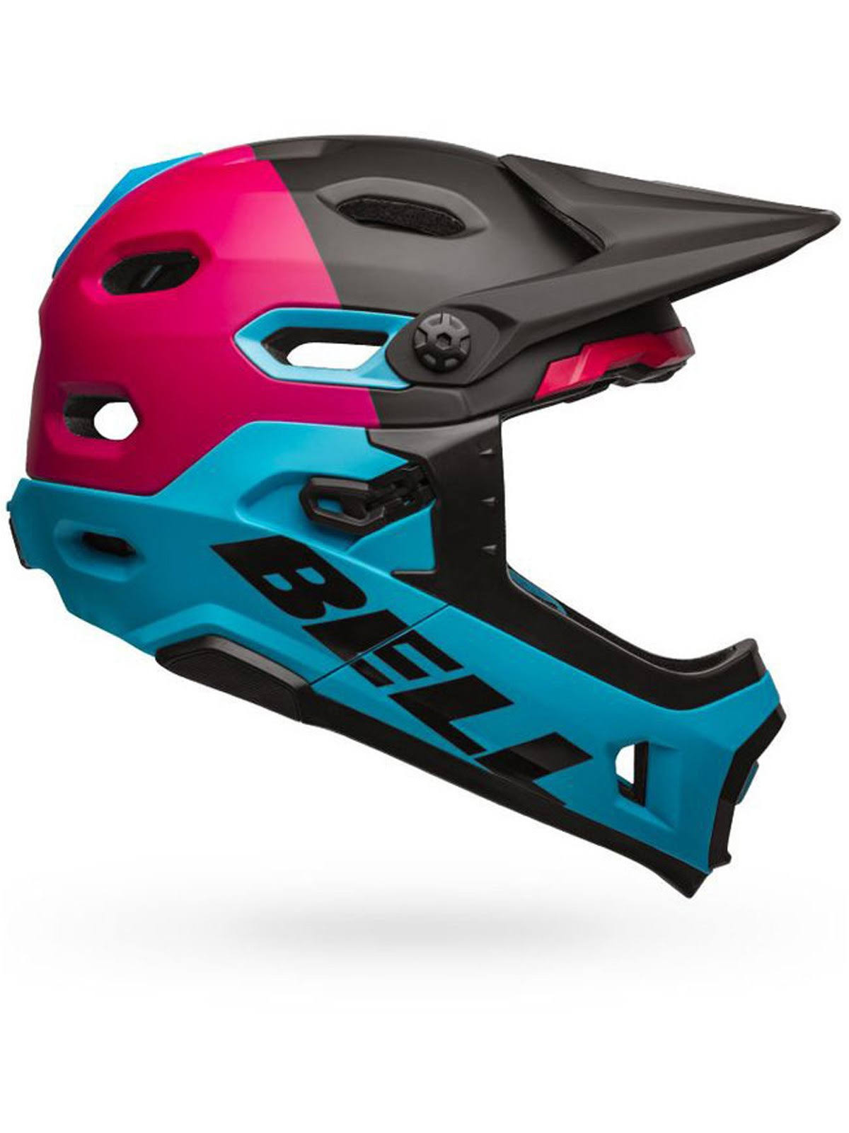 Black Pink Blue MIPS Helmet F862343