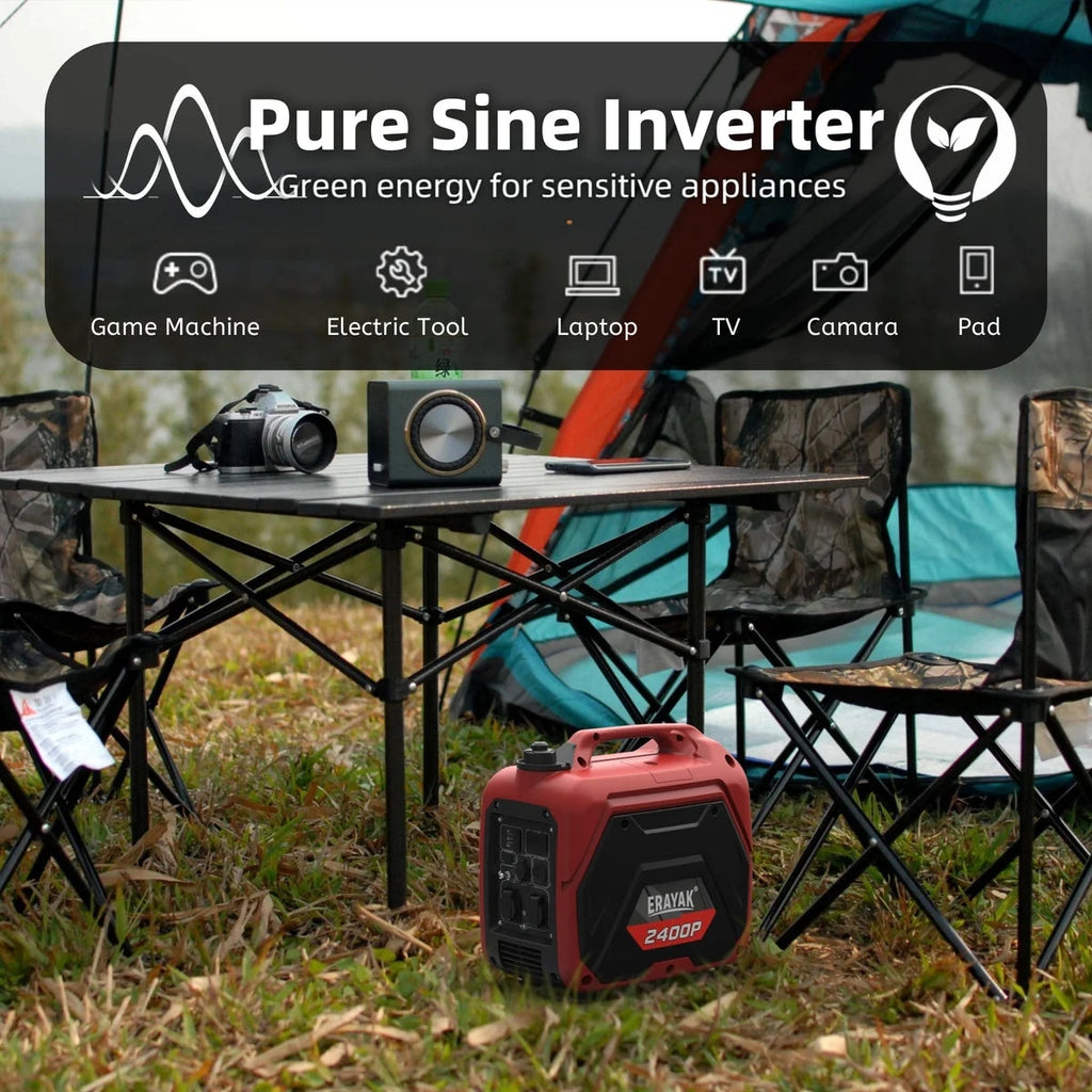 Portable Inverter Generator 2400W K608348