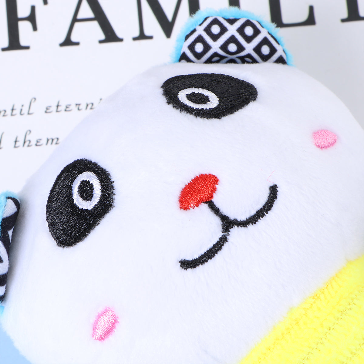 Baby Plush Toy Bell Soothing Educational Plush Toys (Bear Style) J9091