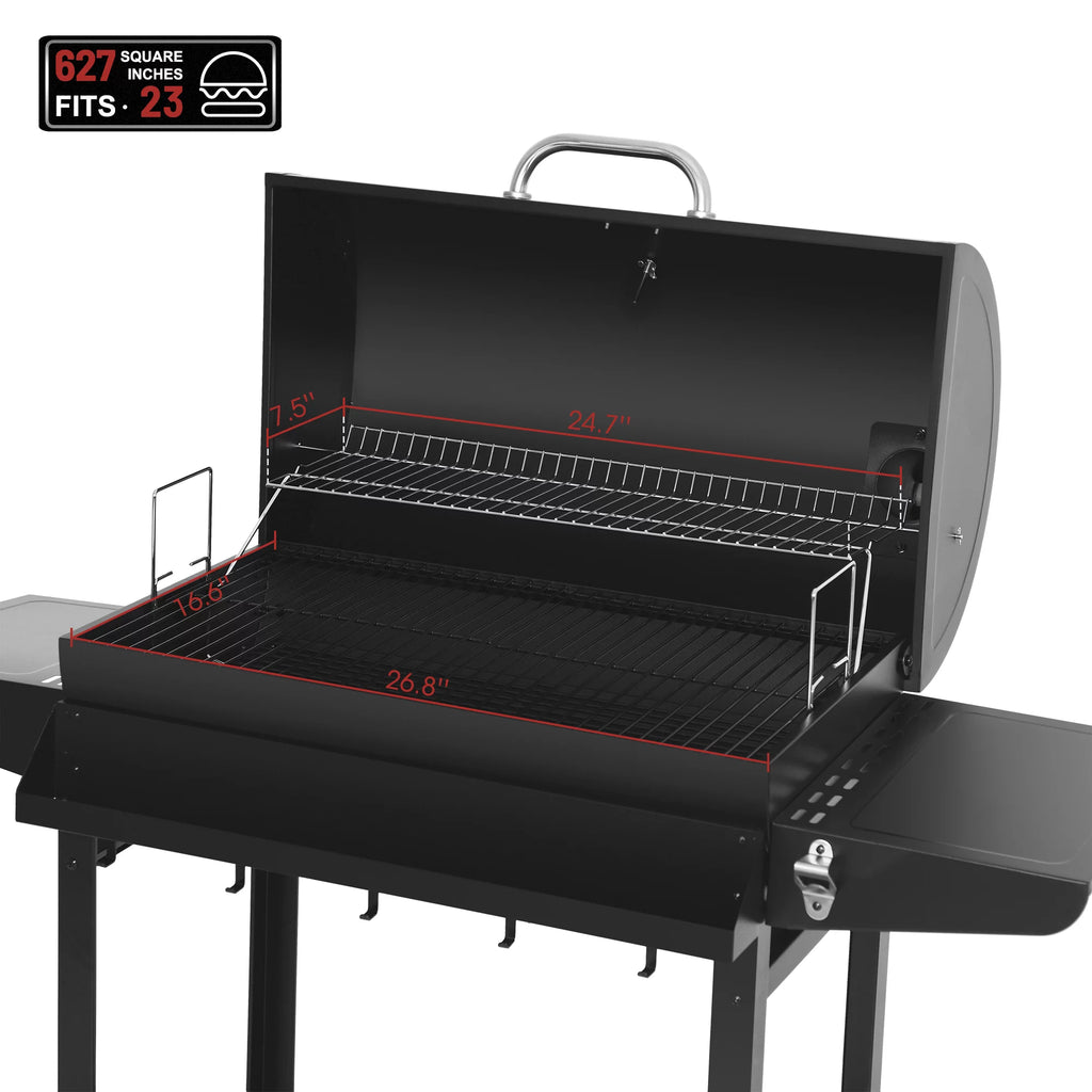 30 Barrel Charcoal Grill U5654