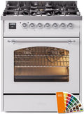 30 Dual Fuel Propane Gas Range A59520