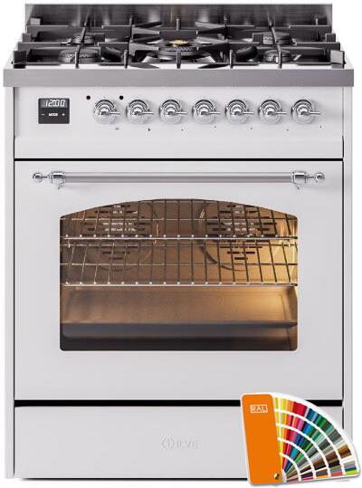 30 Dual Fuel Propane Gas Range A59520