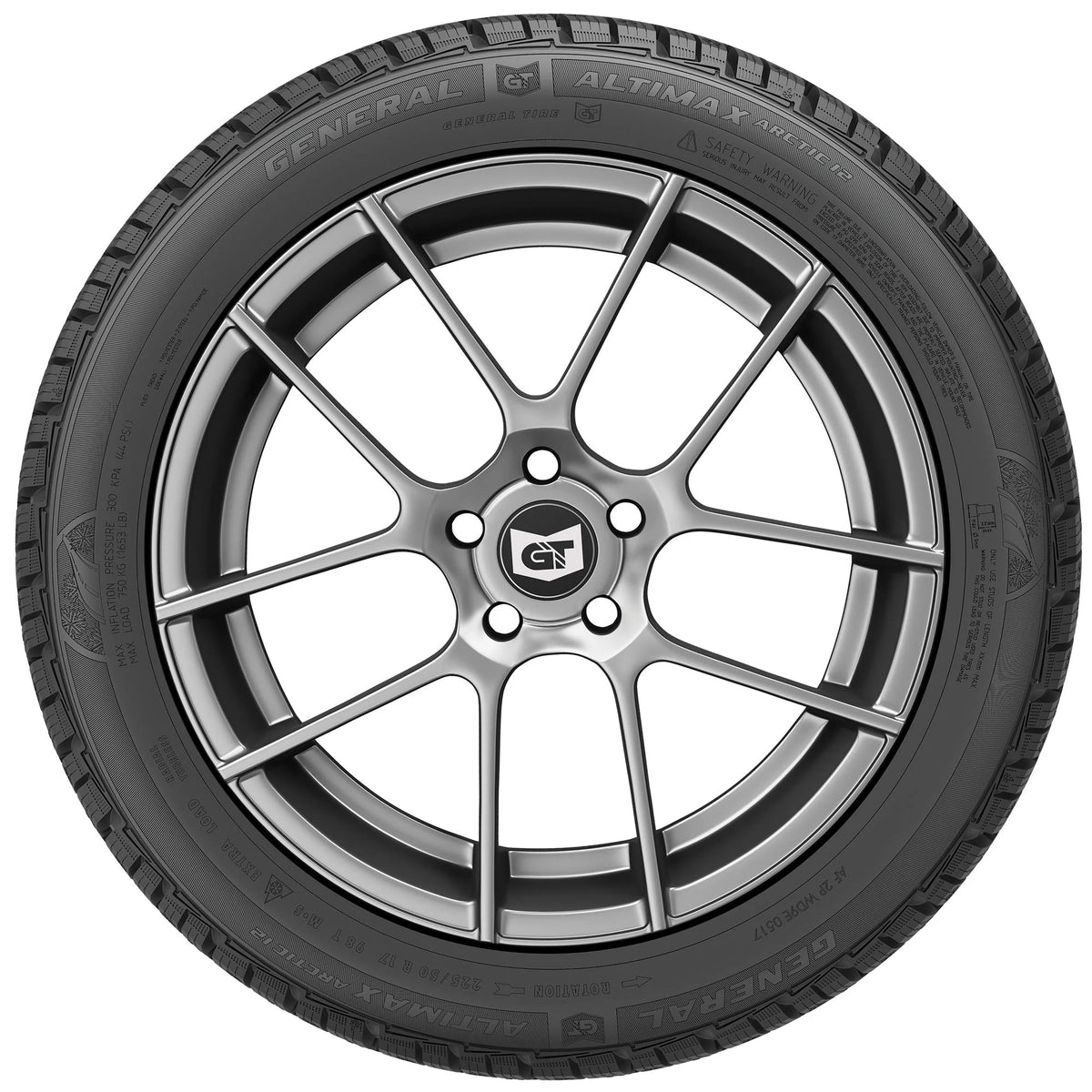 Winter Studdable Tire P205