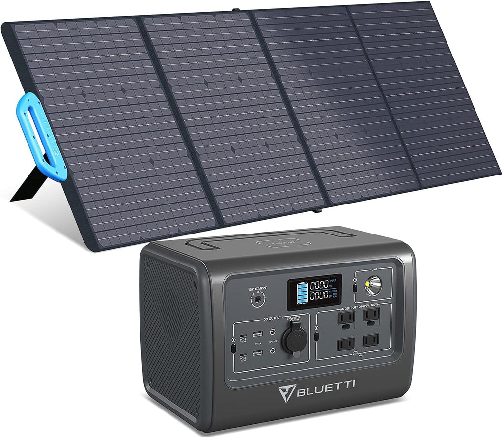Portable Power Station with Foldable Solar Panel S7207
