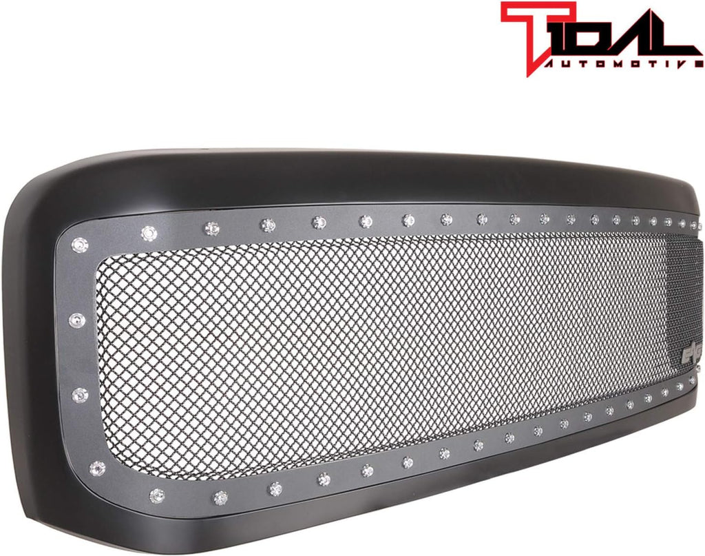 Matte Black Stainless Steel Grille H326850