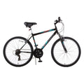 Black 21-Speed Suspension Mountain Bike H835