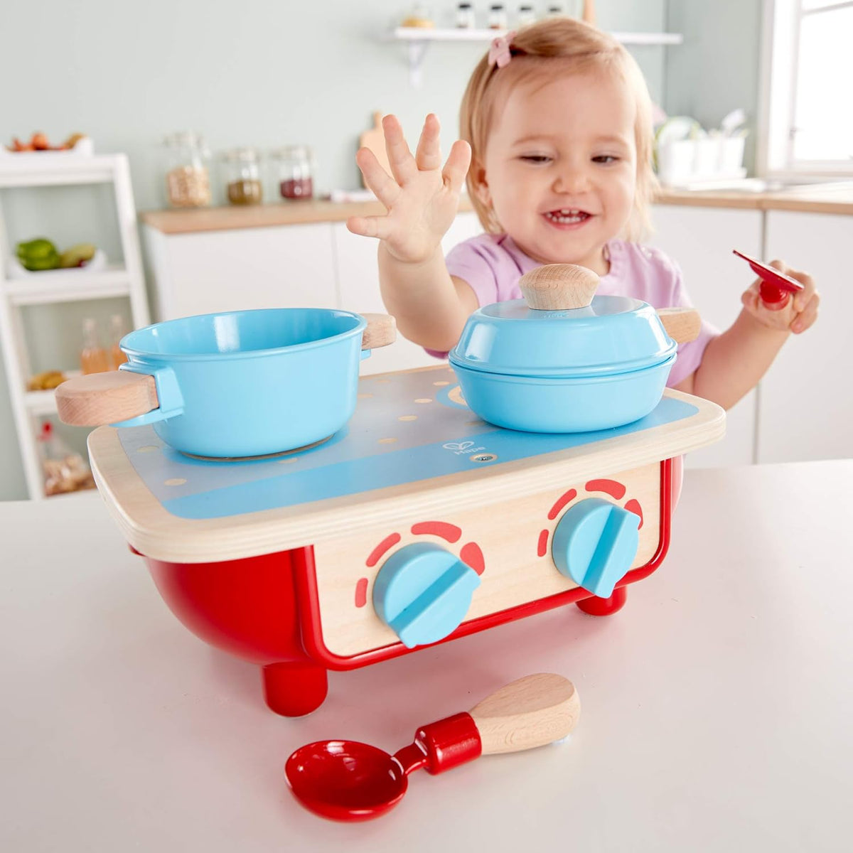 Wooden 6 Piece Cooking Set M5366