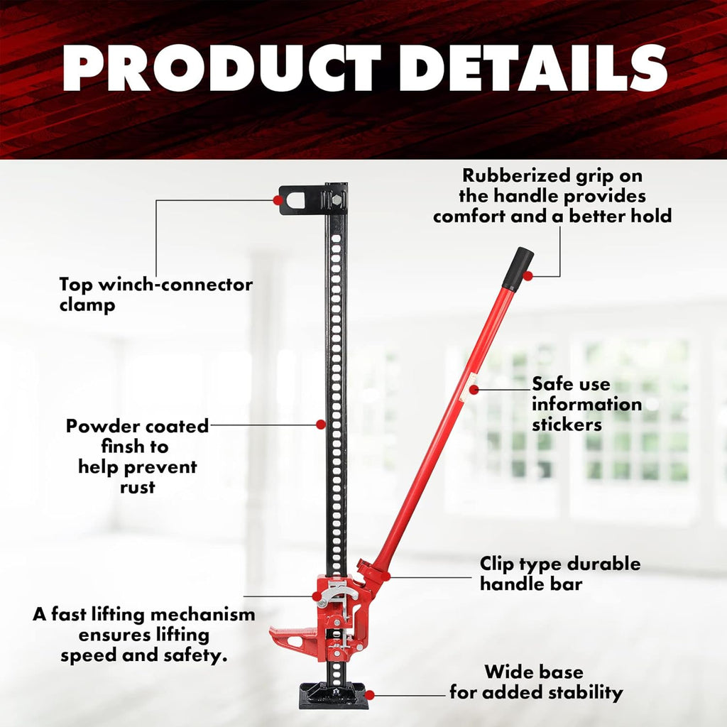 60 inch Steel Hydraulic Floor Jack Y619069