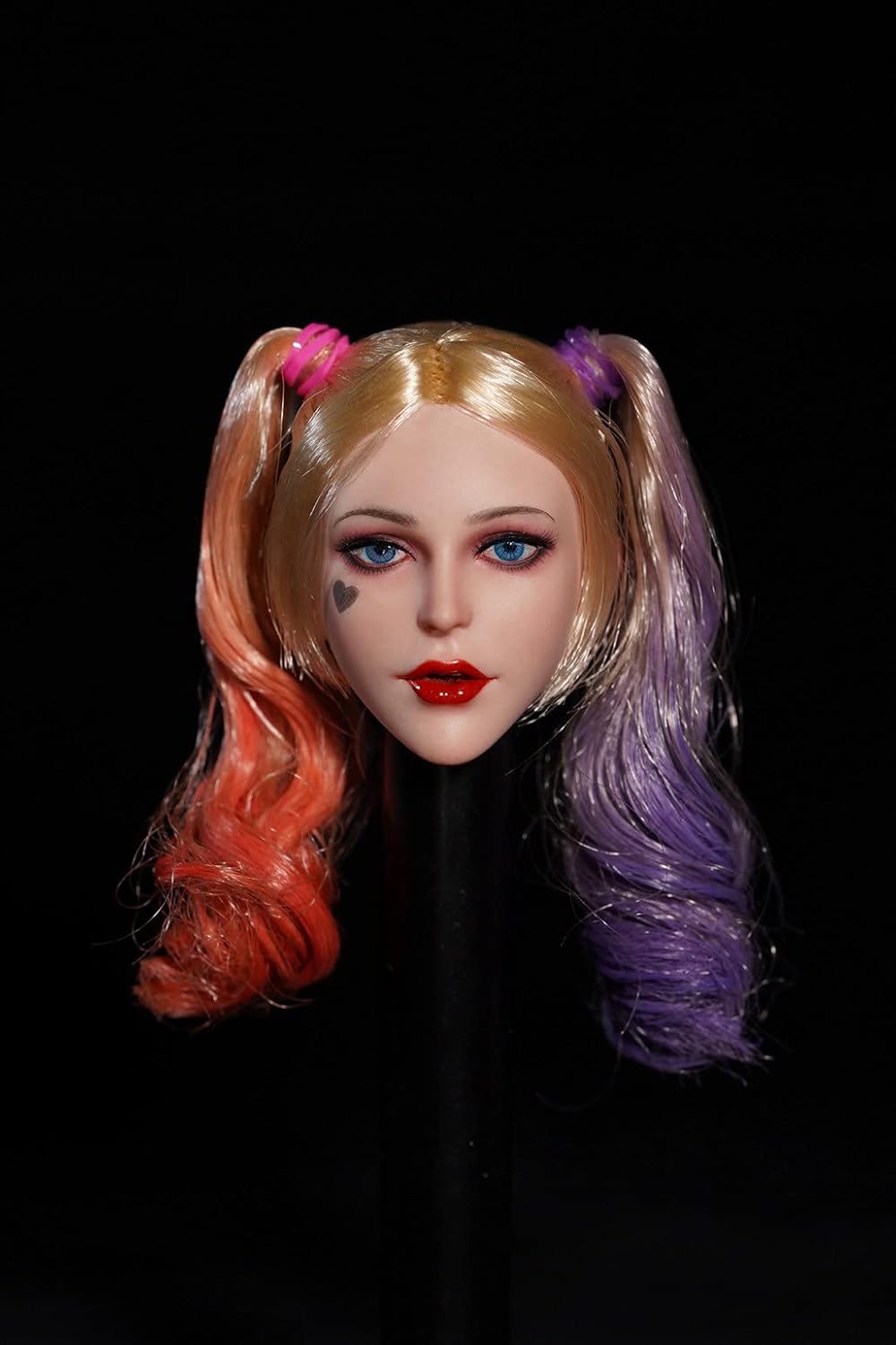1/6 Scale Pale Head Sculpt for Female Body A629