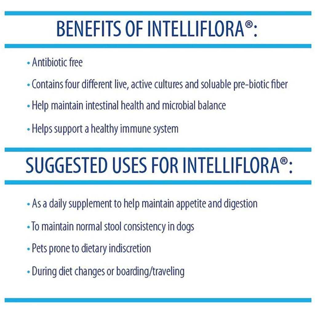 Probios Intelliflora for Dogs D683126