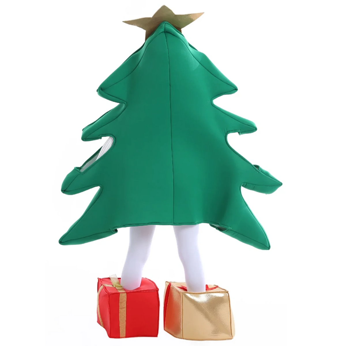 Christmas Tree Costume Dress Outfit B4616