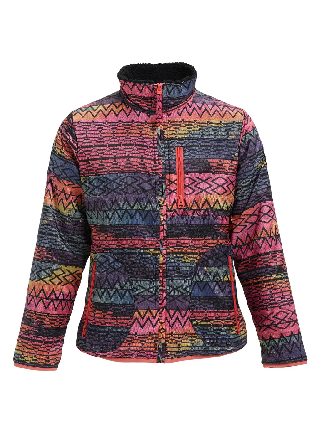 Reversible Fleece Jacket Z859