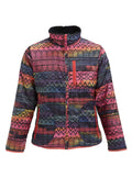 Reversible Fleece Jacket Z859
