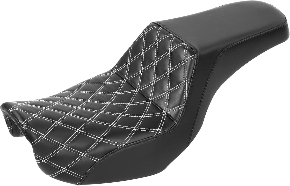 Red Stitching Motorcycle Seat Q162