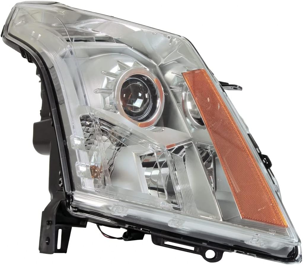 Passenger Side Halogen Headlight Z2207
