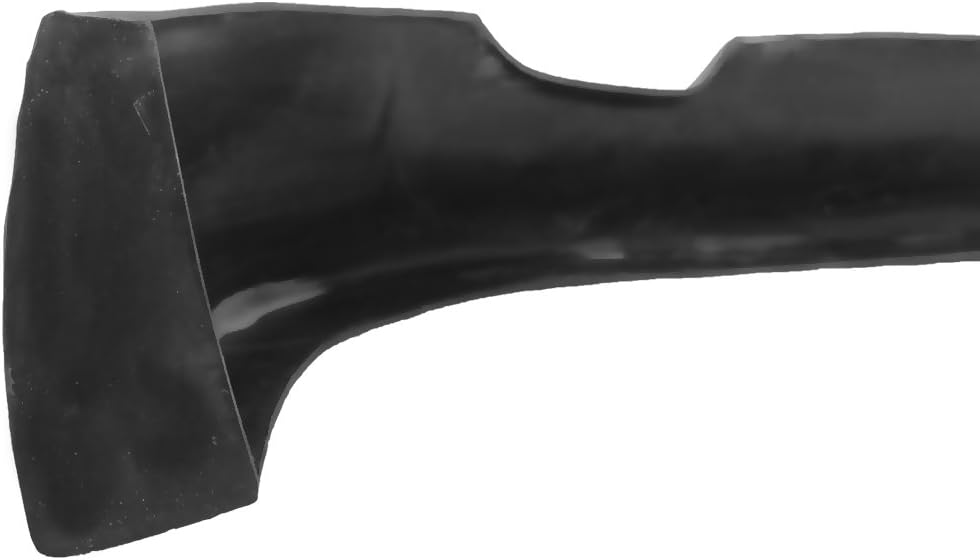 PU Black Front Bumper Lip T621692