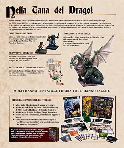 Dungeon Saga The Tyrant of Halpi D3474