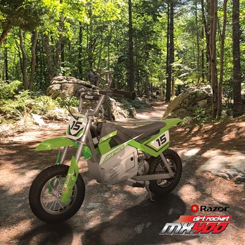 Green Electric Dirt Bike C658738
