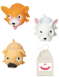 Squeeze Popping Puppies Fidget Toy (3 per Order + Bag) A1243