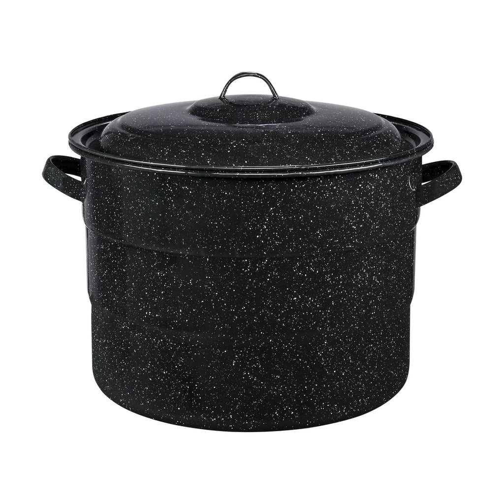 21.5-Quart Water Bath Canner with Jar Rack Q499648