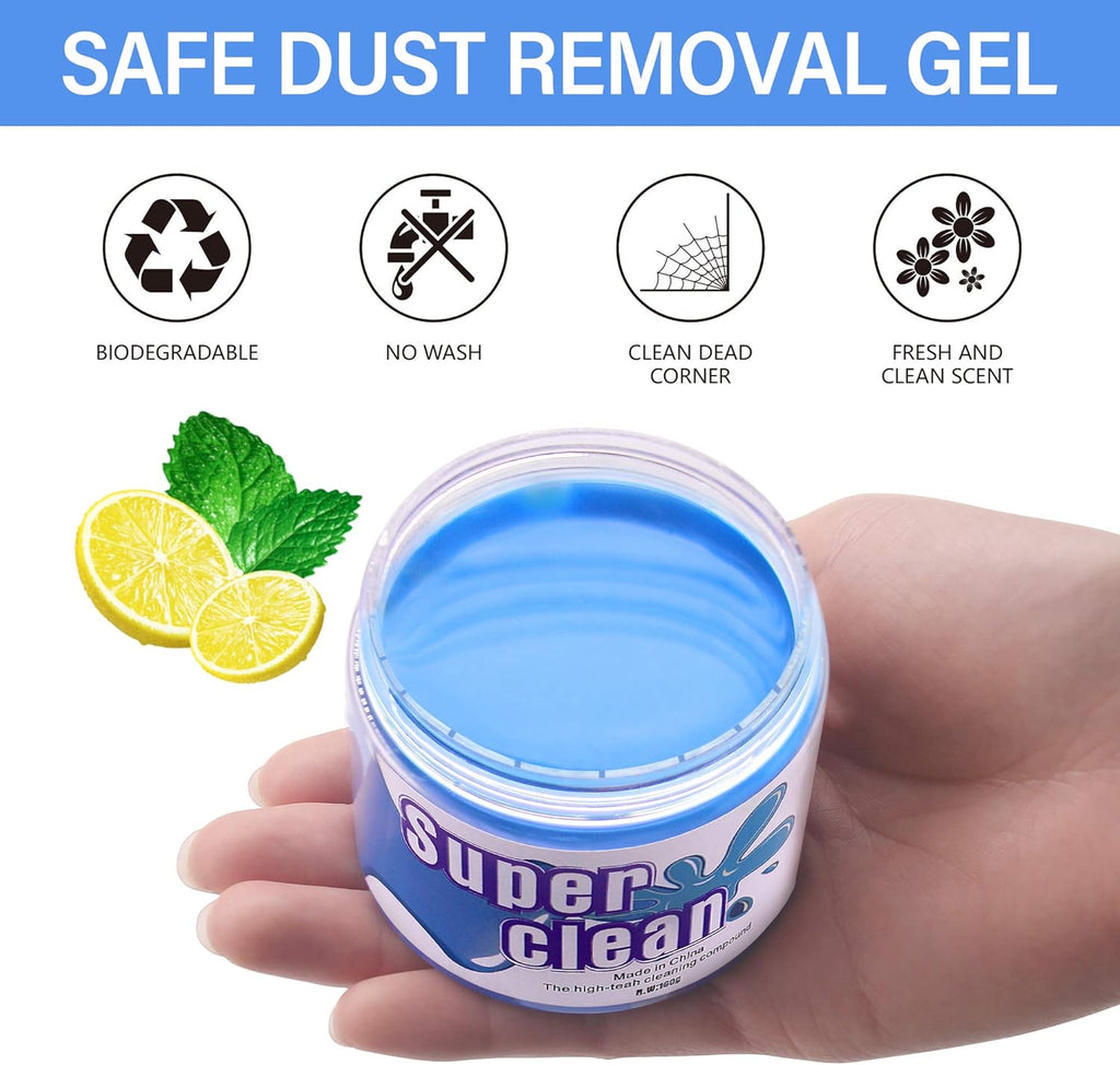 2 Pack 320G Keyboard Cleaning Gel N831