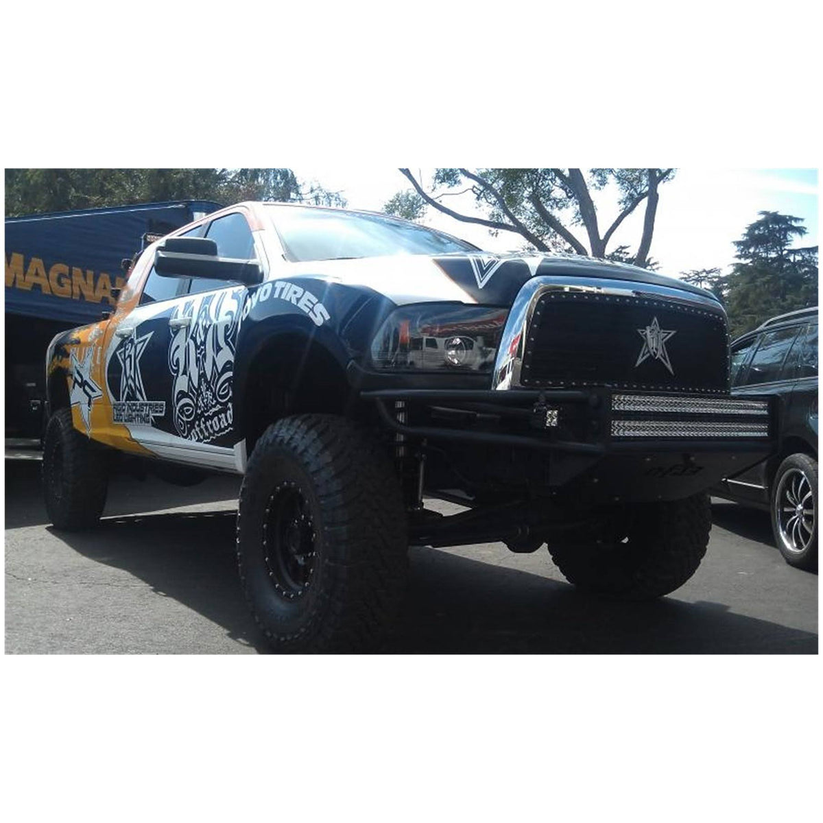 Replacement Front Bumper P861639