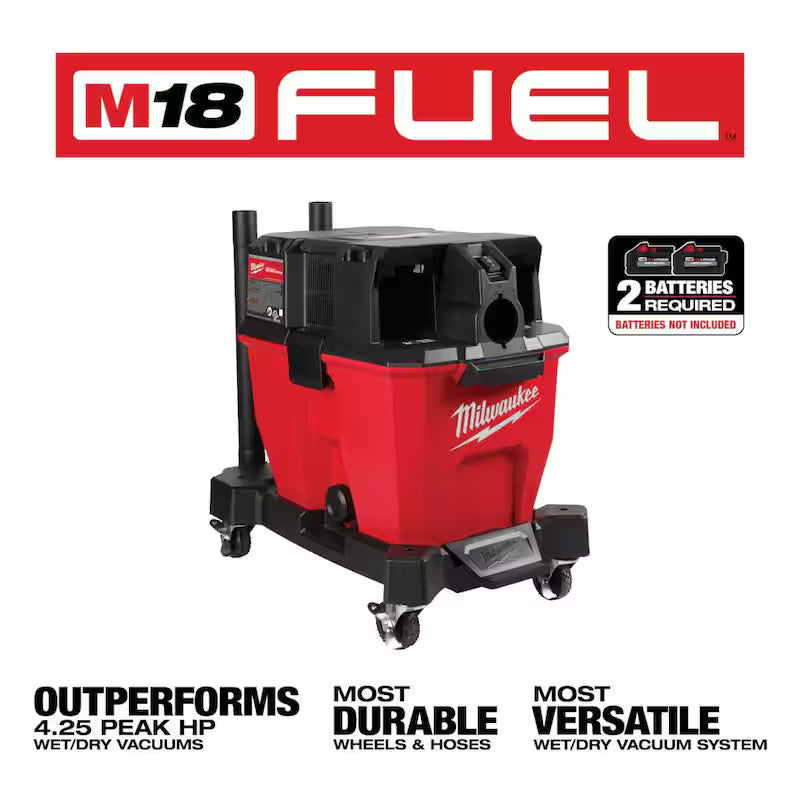 9 Gal. Cordless Wet/Dry Shop Vacuum with Automotive Kit L58298