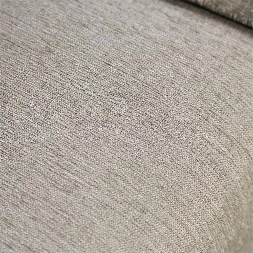 Light Taupe Brown Fabric Sofa W782